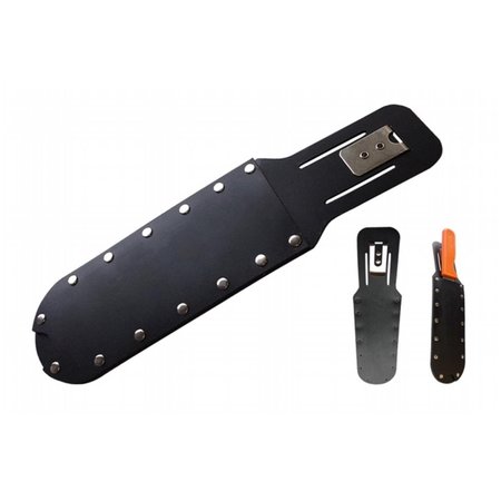 GARDENCARE NonAbsorbent Black Plastic Knife Sheath GA146608